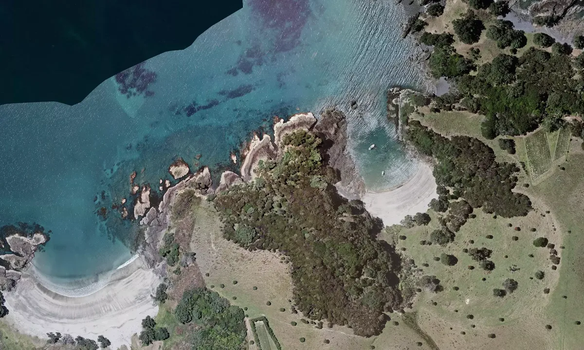 Satelite image of Garden Cove