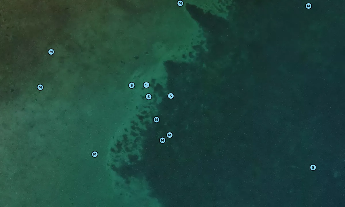 Satelite image of Garden Cove South