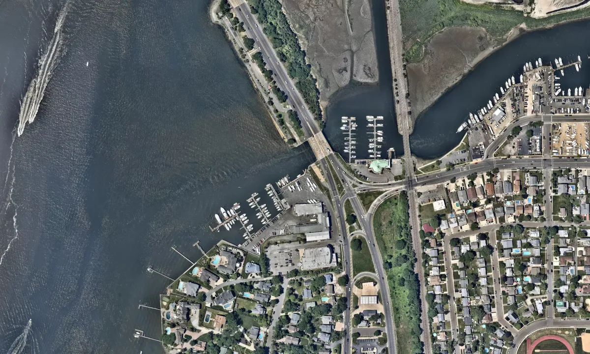 Flyfoto av Garden State Marina
