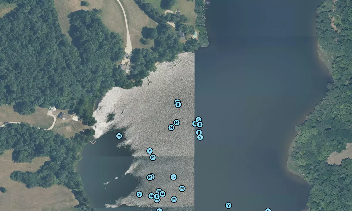 Satelite image of Garrity