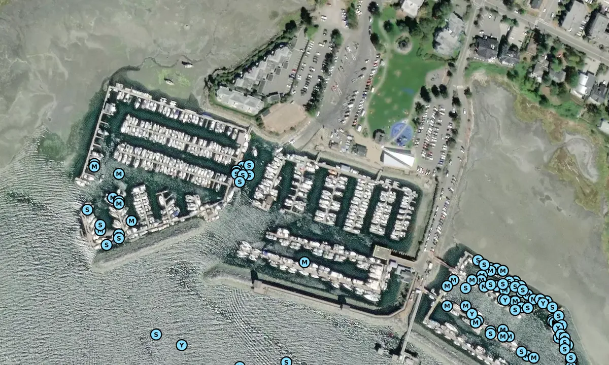 Satelite image of Gas N Go Marina