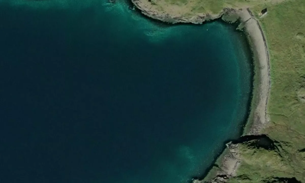 Satelite image of Gåsengbukta