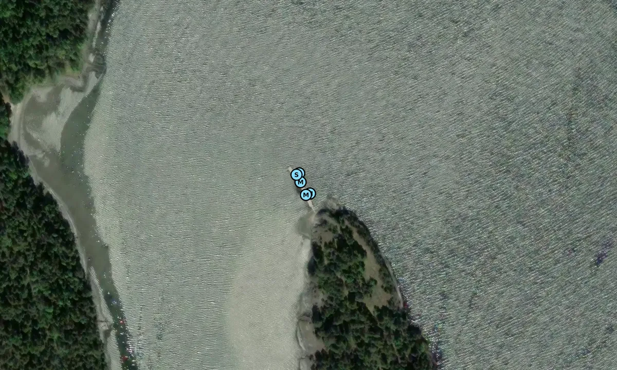 Satelite image of Gåserumpa