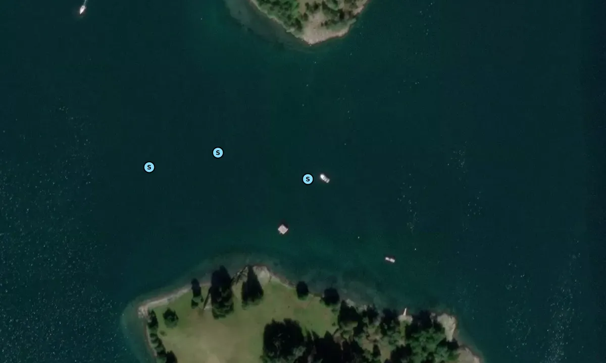 Satelite image of Gåsø - Melsomvik