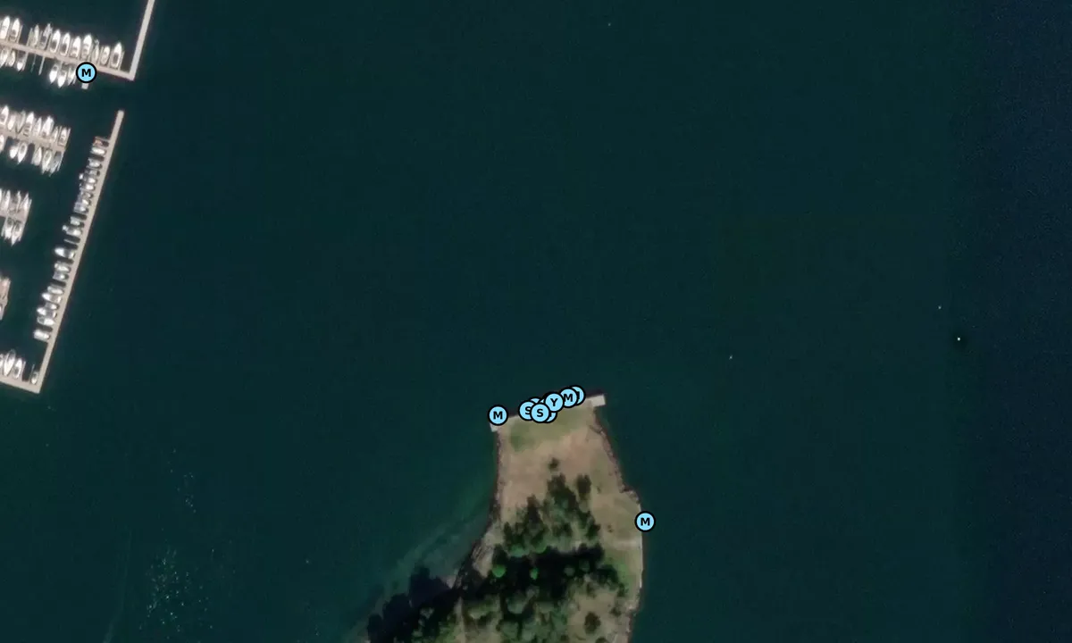 Satelite image of Gåsøkalven