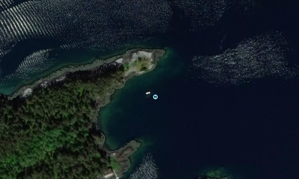 Satelite image of Gåsøyvalen