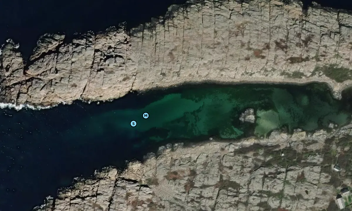 Satelite image of Gattulvsviken - Vinga