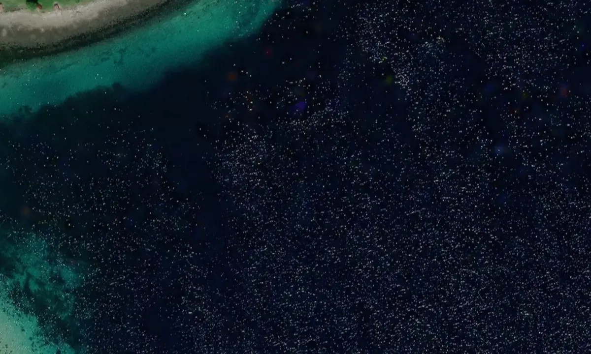 Satelite image of Gausvik