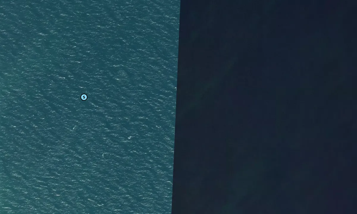 Satelite image of Gedesby Strand