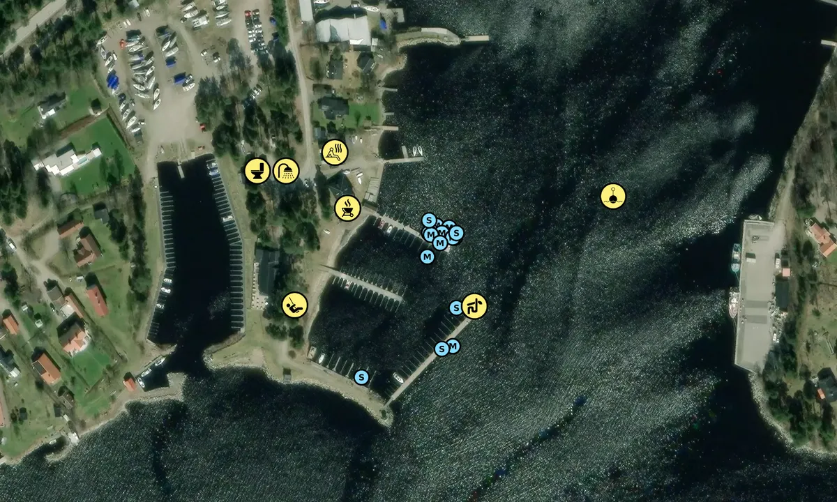 Satelite image of Gefle Segel Sällskap - Huseliiharen