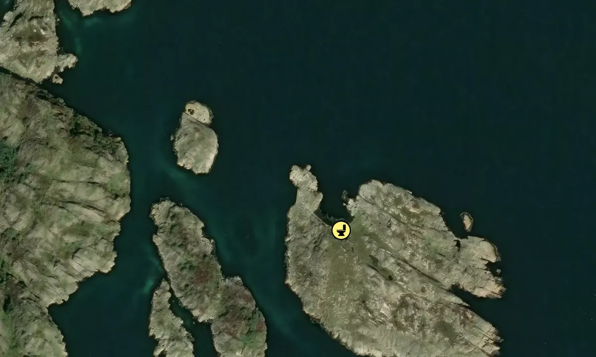 Satelite image of Geiterøy 