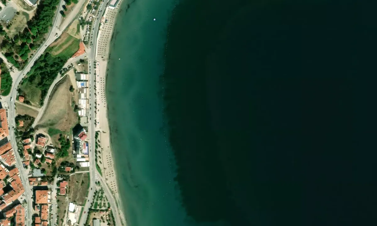 Satelite image of Gelibolou Askari Campi Plaj