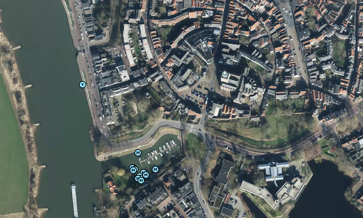 Satelite image of Gelre Yacht Harbour