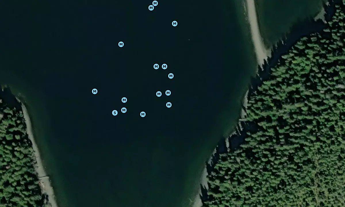 Satelite image of Gem Cove