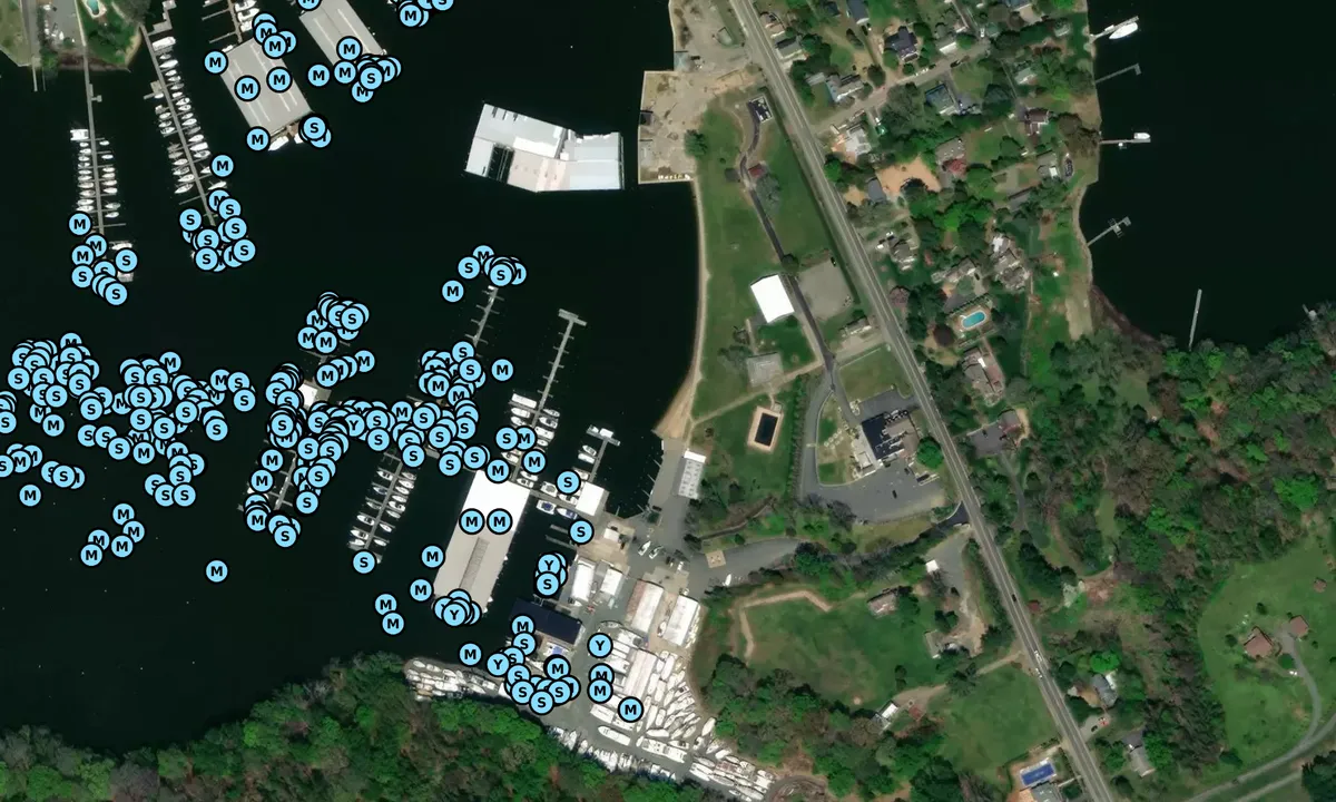 Satelite image of Georgetown Yacht Basin, Inc