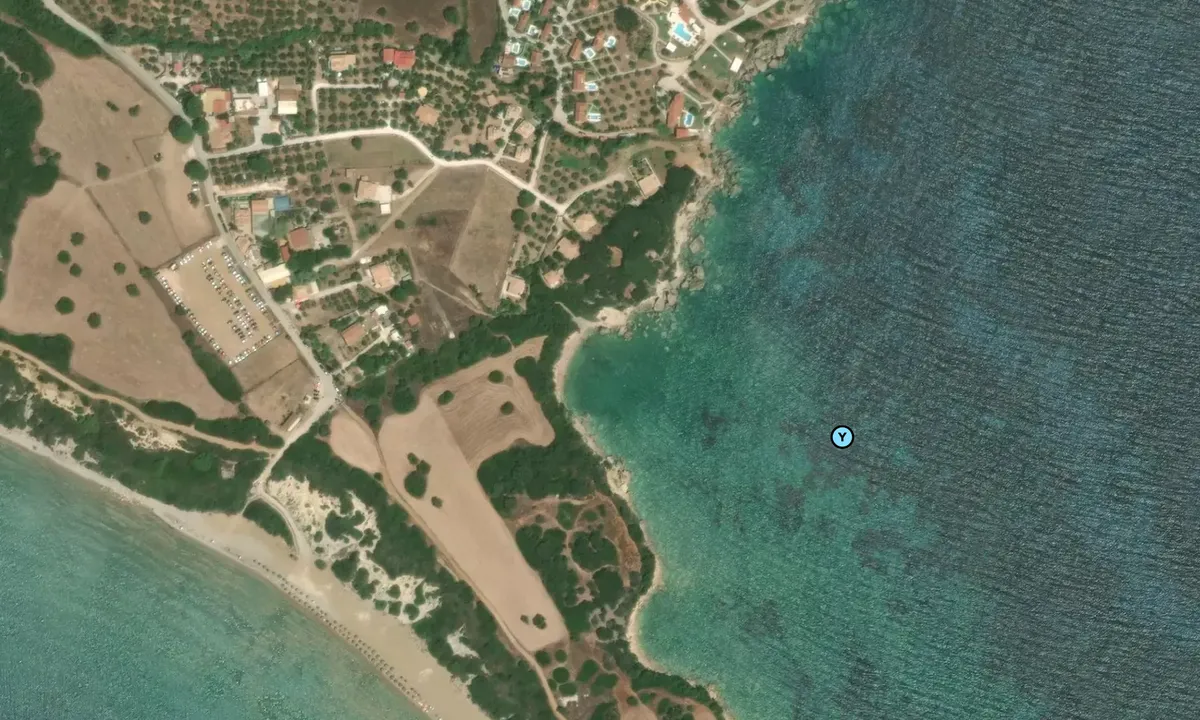 Satelite image of Gerakas