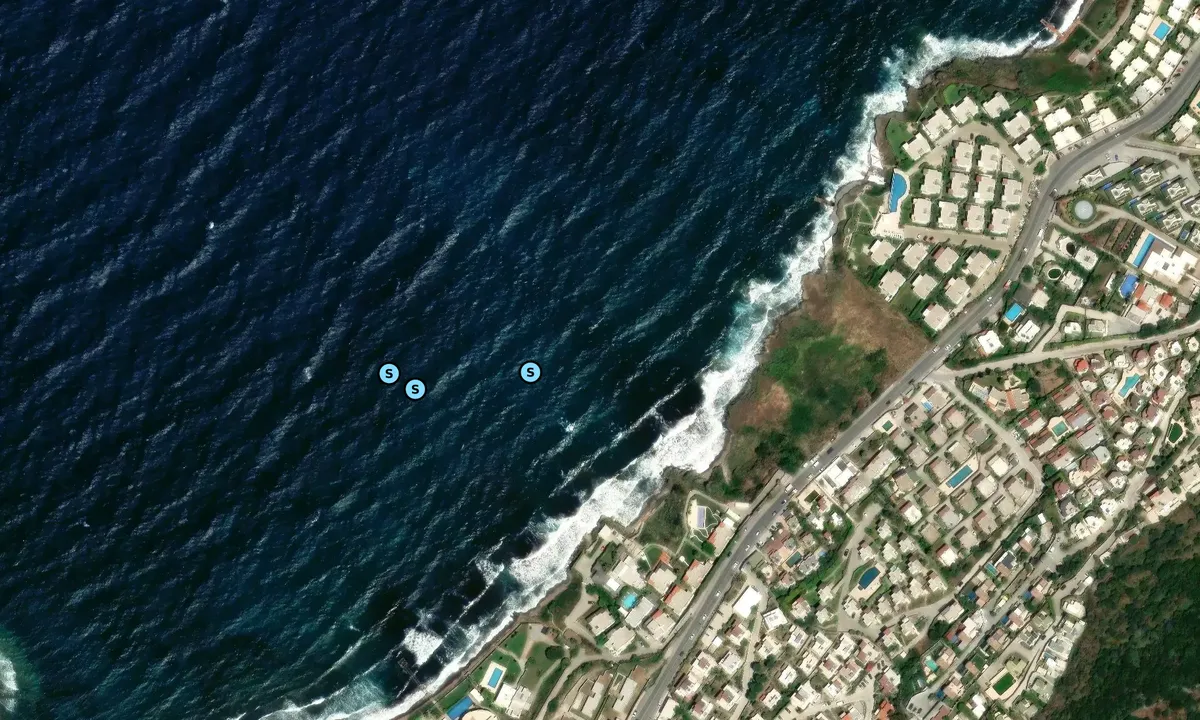 Satelite image of Geriş Alti