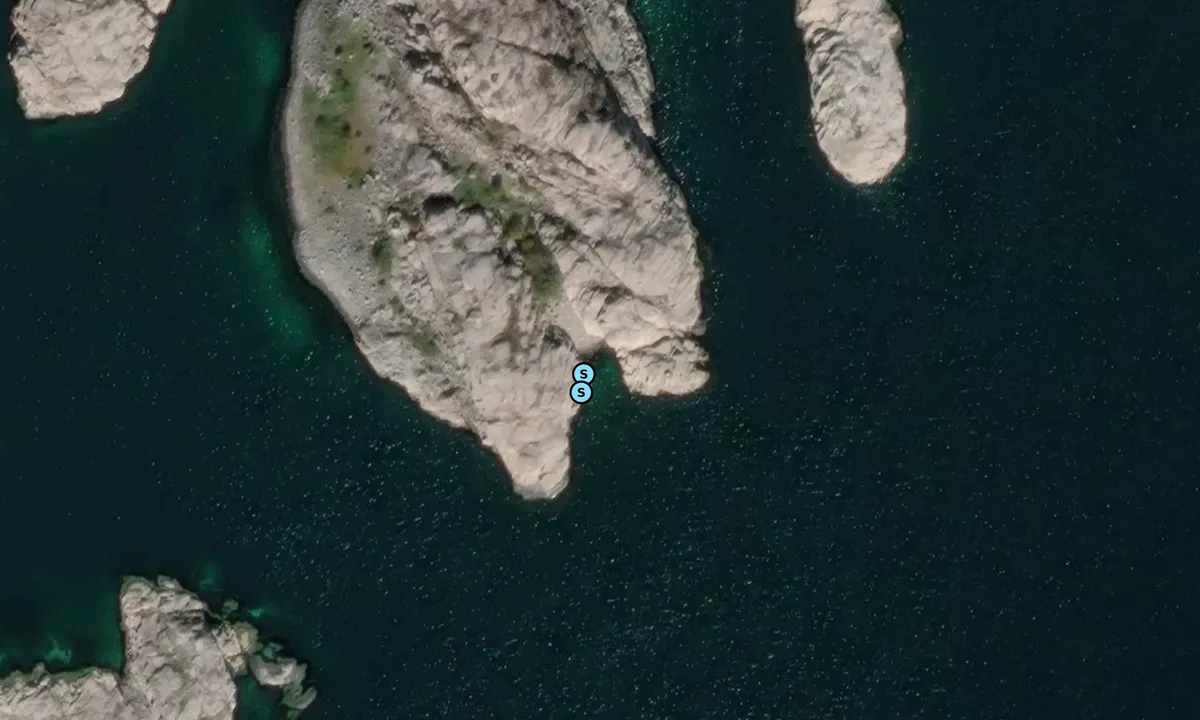 Satelite image of Getryggen syd