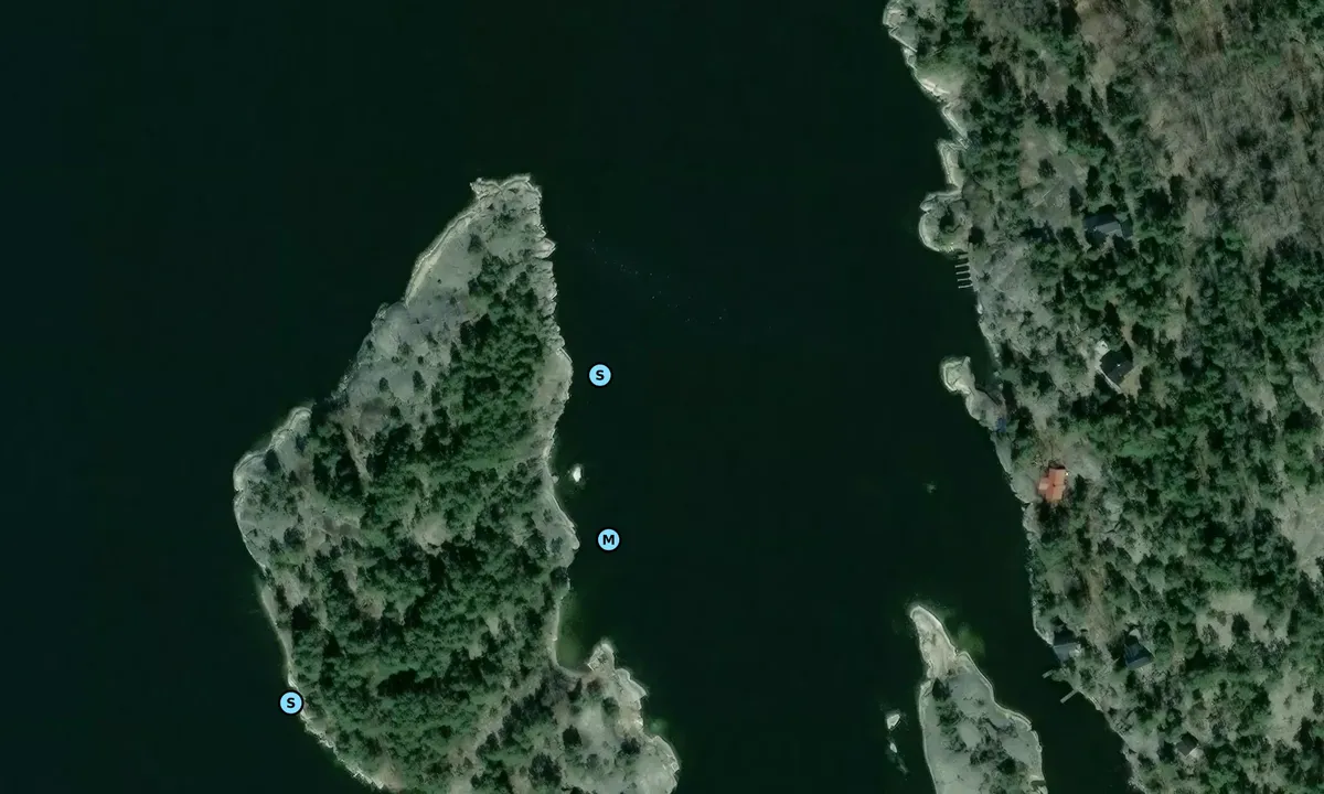 Satelite image of Getskäret