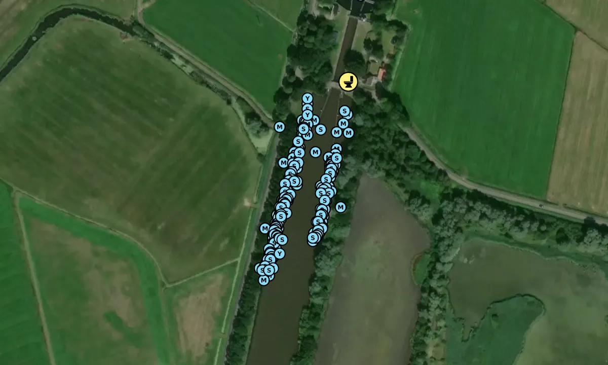 Satelite image of Gieslau