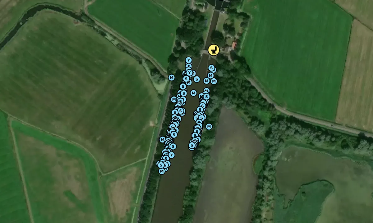 Satelite image of Gieslau