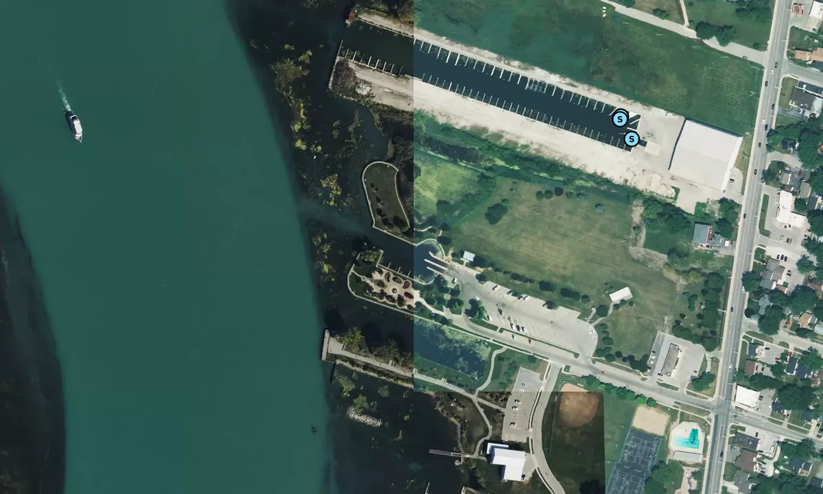Satelite image of Gil Maure Park