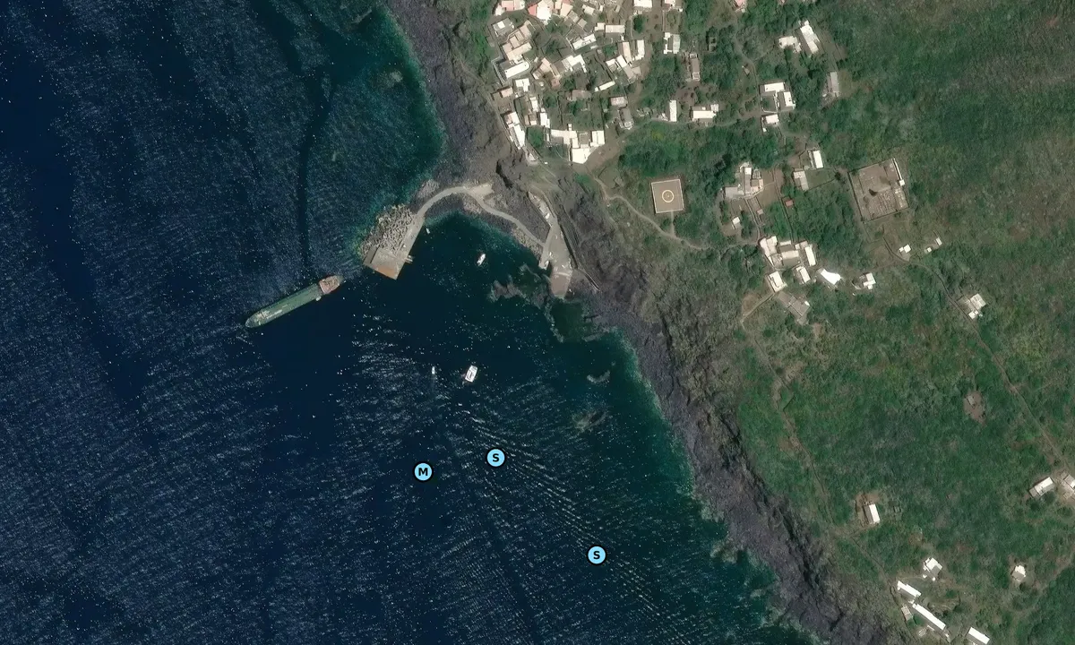 Satelite image of Ginostra
