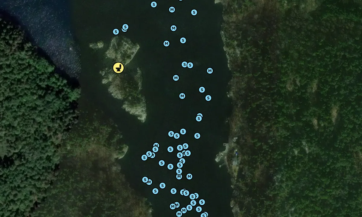 Satelite image of Gitkilen