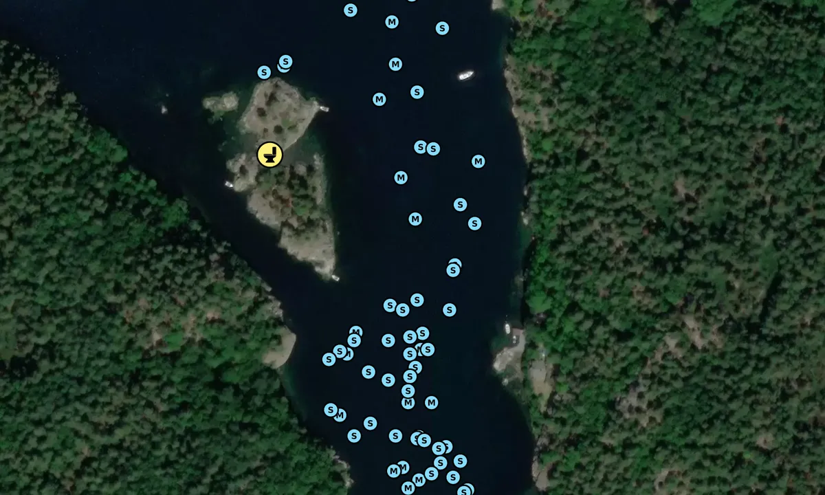 Satelite image of Gitkilen