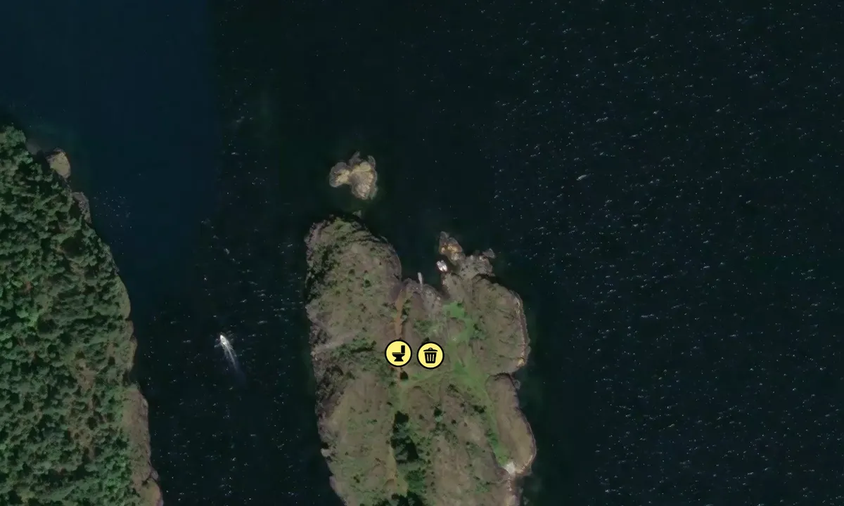 Satelite image of Gjøva