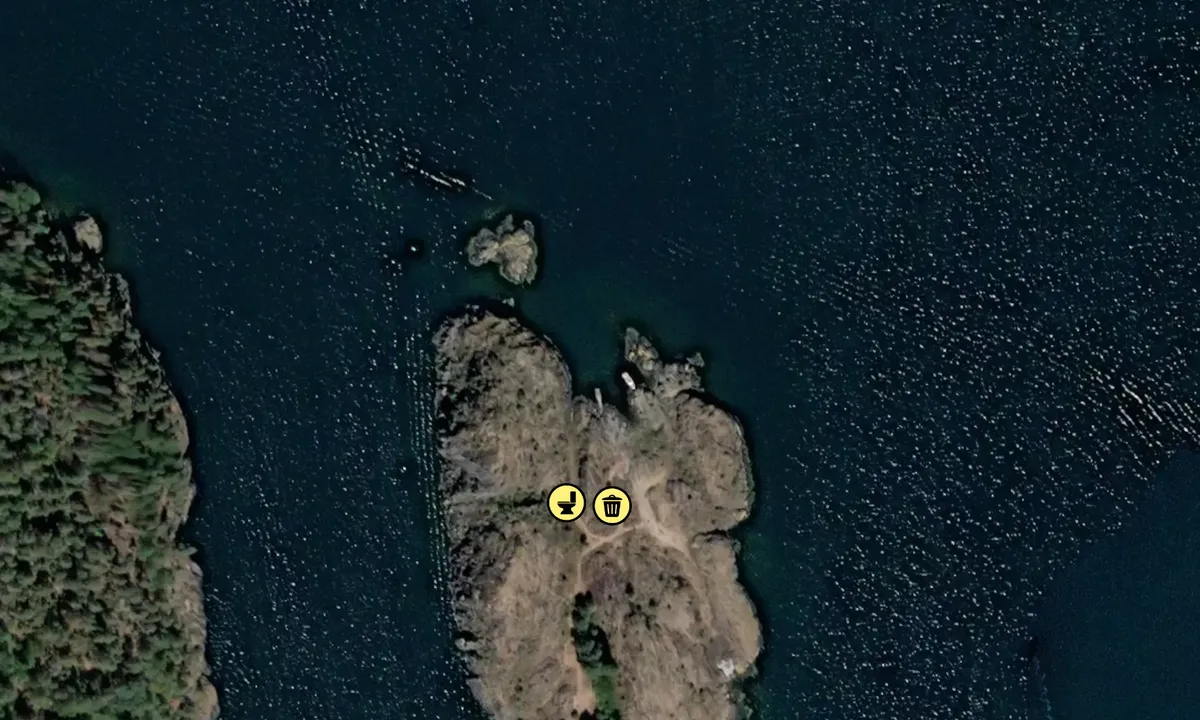 Satelite image of Gjøva