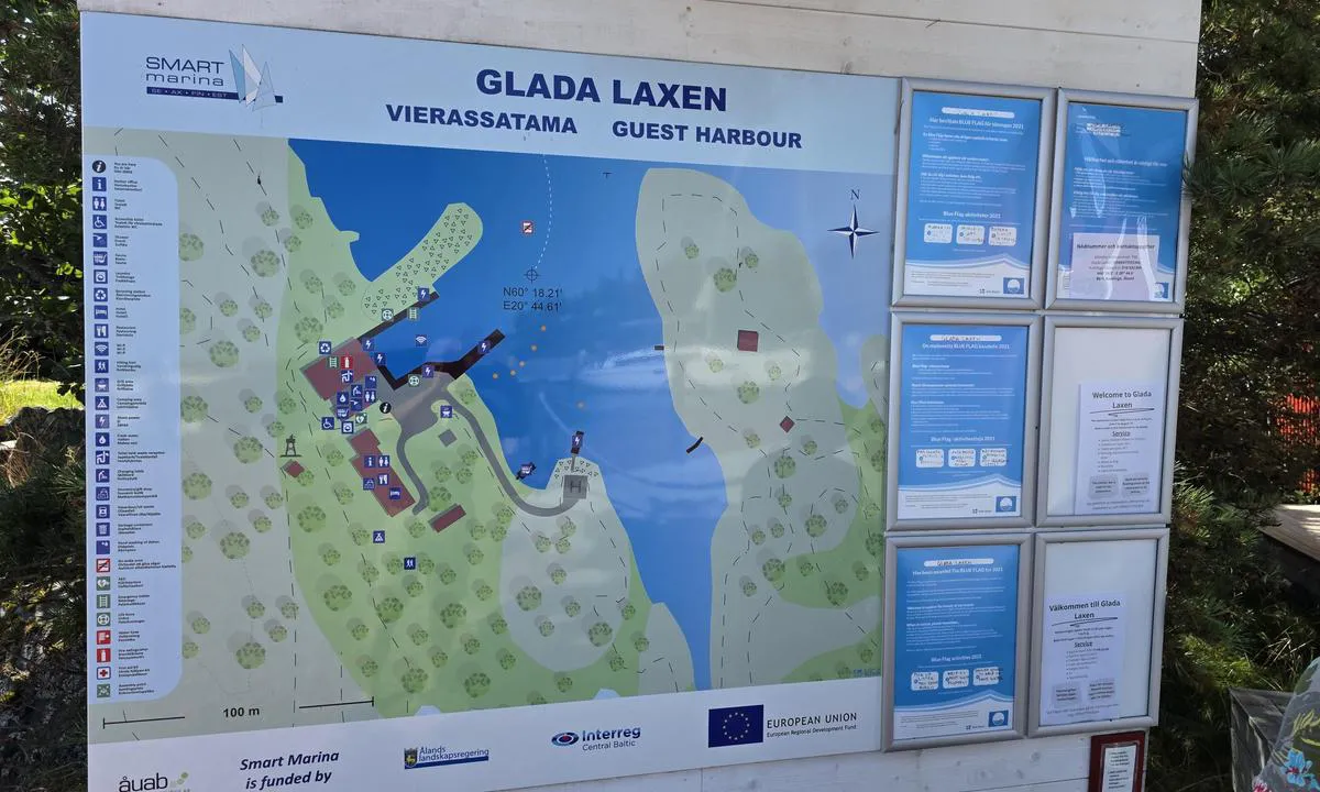 Glada Laxen 