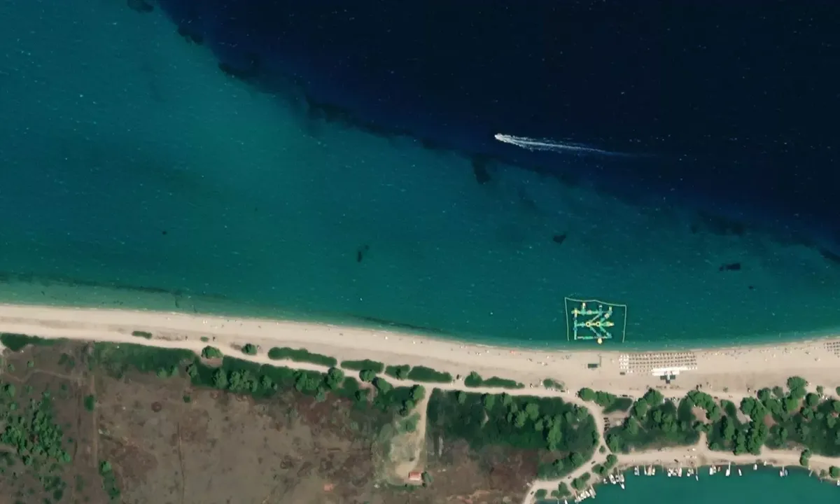 Satelite image of GlarÓkavos