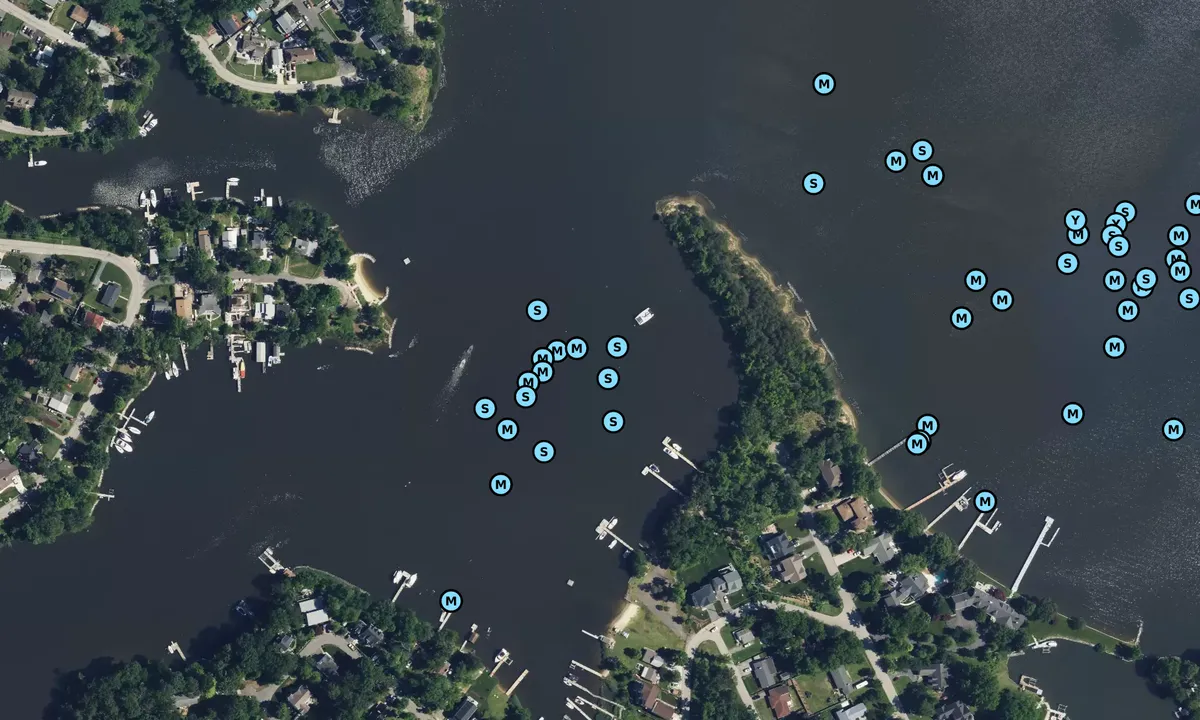 Satelite image of Glebe Creek