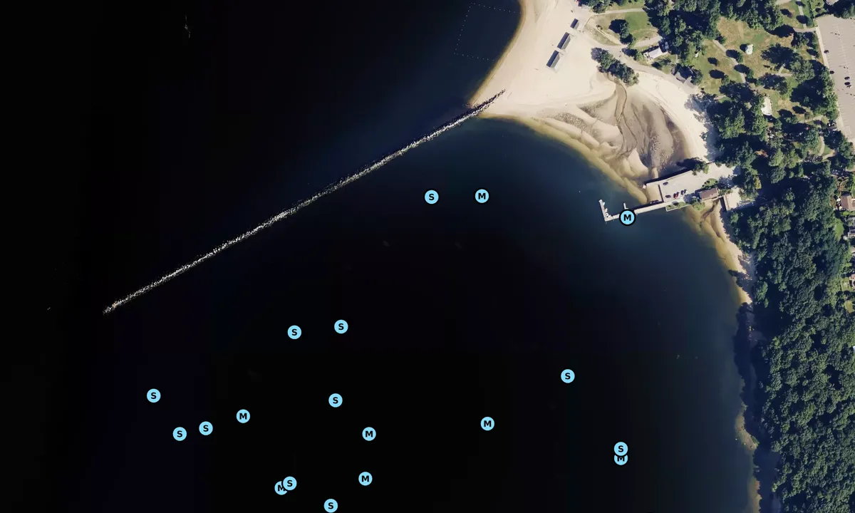 Satelite image of Glen Cove