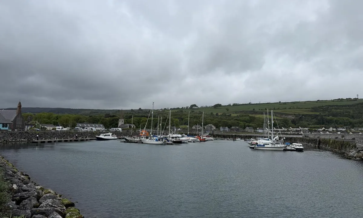 Glenarm Marina