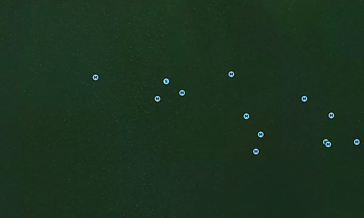 Satelite image of Glewitzer Wiek