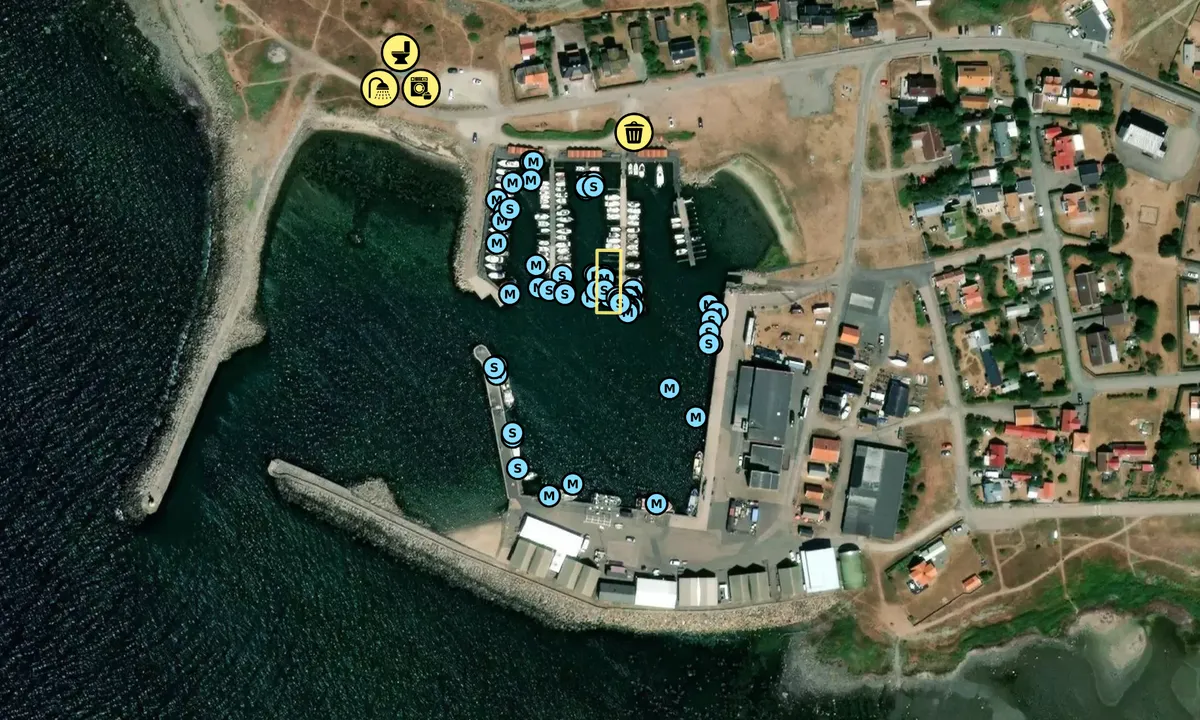 Satelite image of Glommen