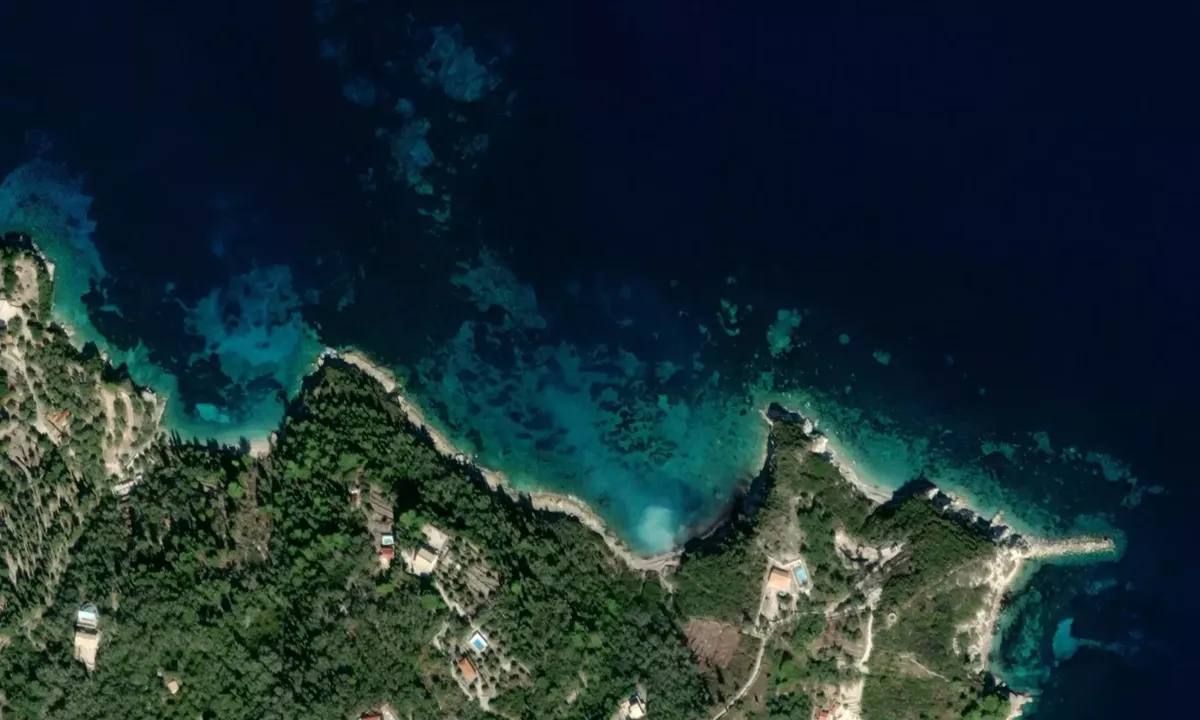 Flyfoto av Glyfada Sud