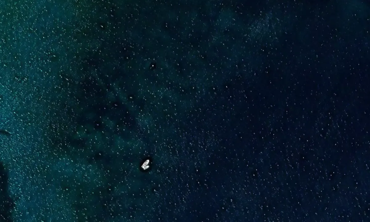 Satelite image of Godvika