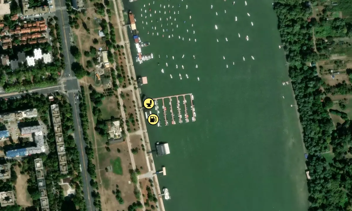 Satelite image of Goga Marina