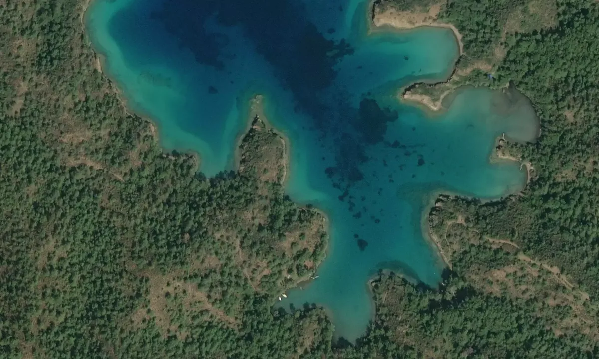 Satelite image of Gokceler Balikasiran Koyu