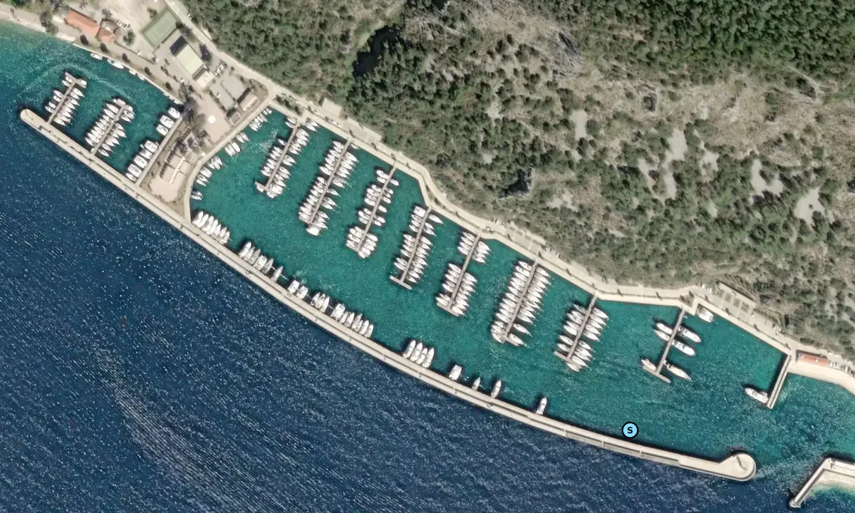 Satelite image of Gokova Oren Marina