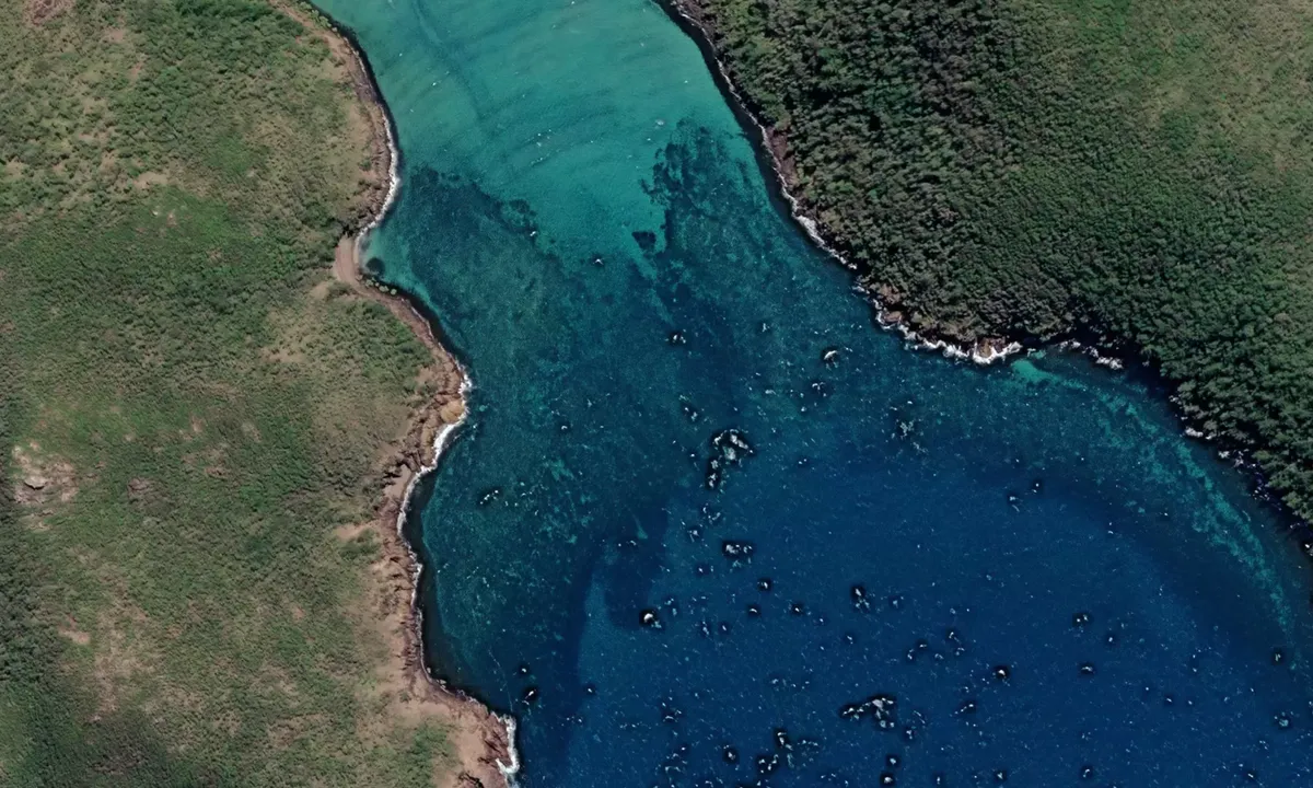 Flyfoto av Goldsmith Island