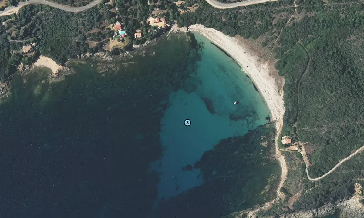 Satelite image of Golfe de Monacchi
