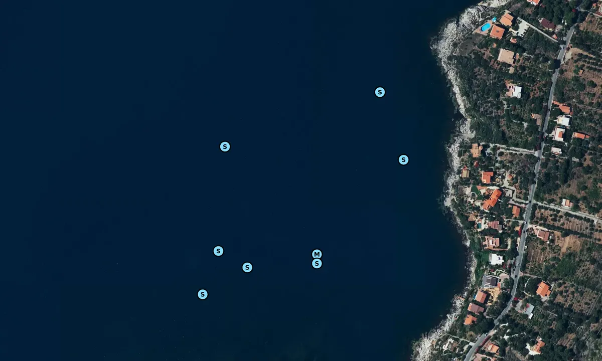Satelite image of Golfo di Palermo