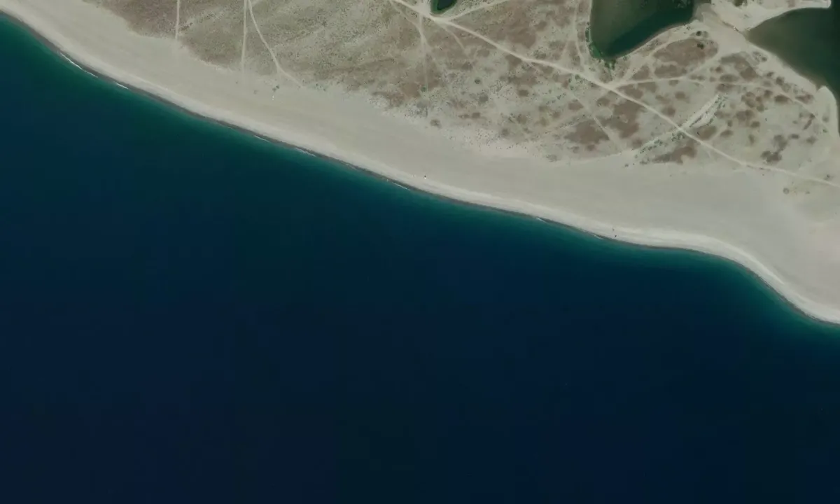 Flyfoto av Golfo di S. Eufemia
