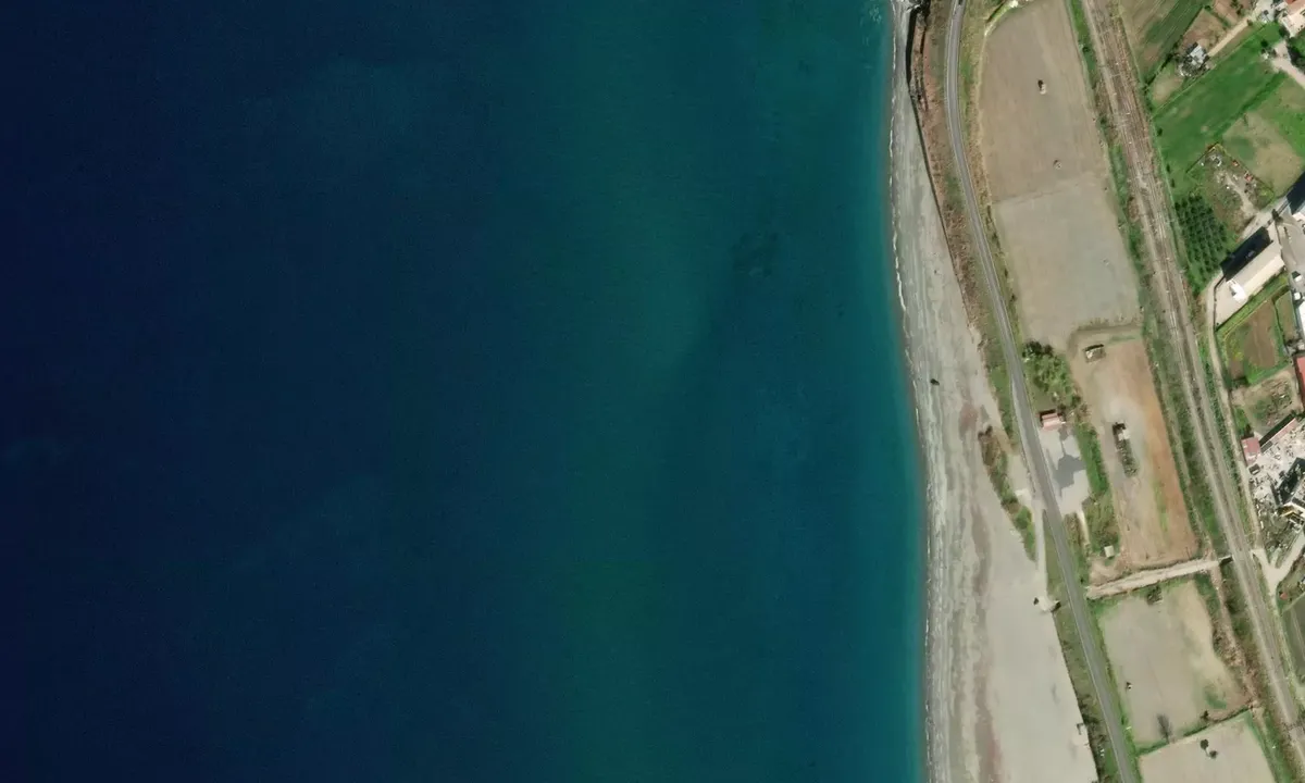 Satelite image of Golfo Di San Eufemia