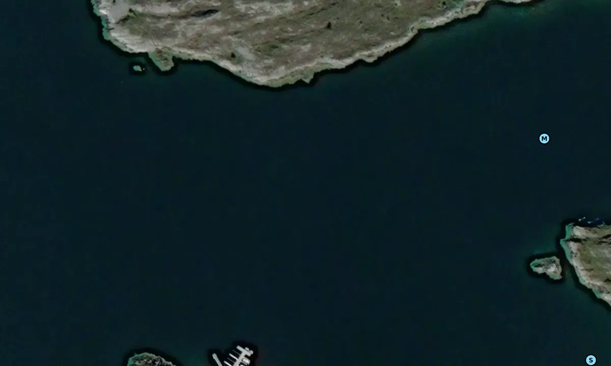 Satelite image of Golmsundet