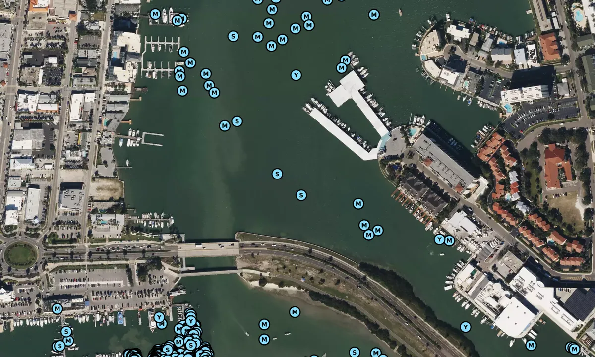 Satelite image of Good spot for a short stay
